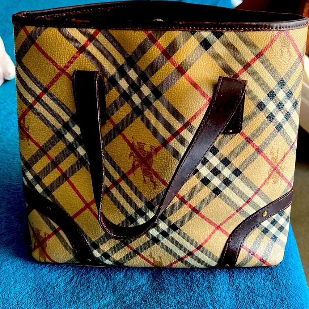 Burberry authentic woman’s handbag